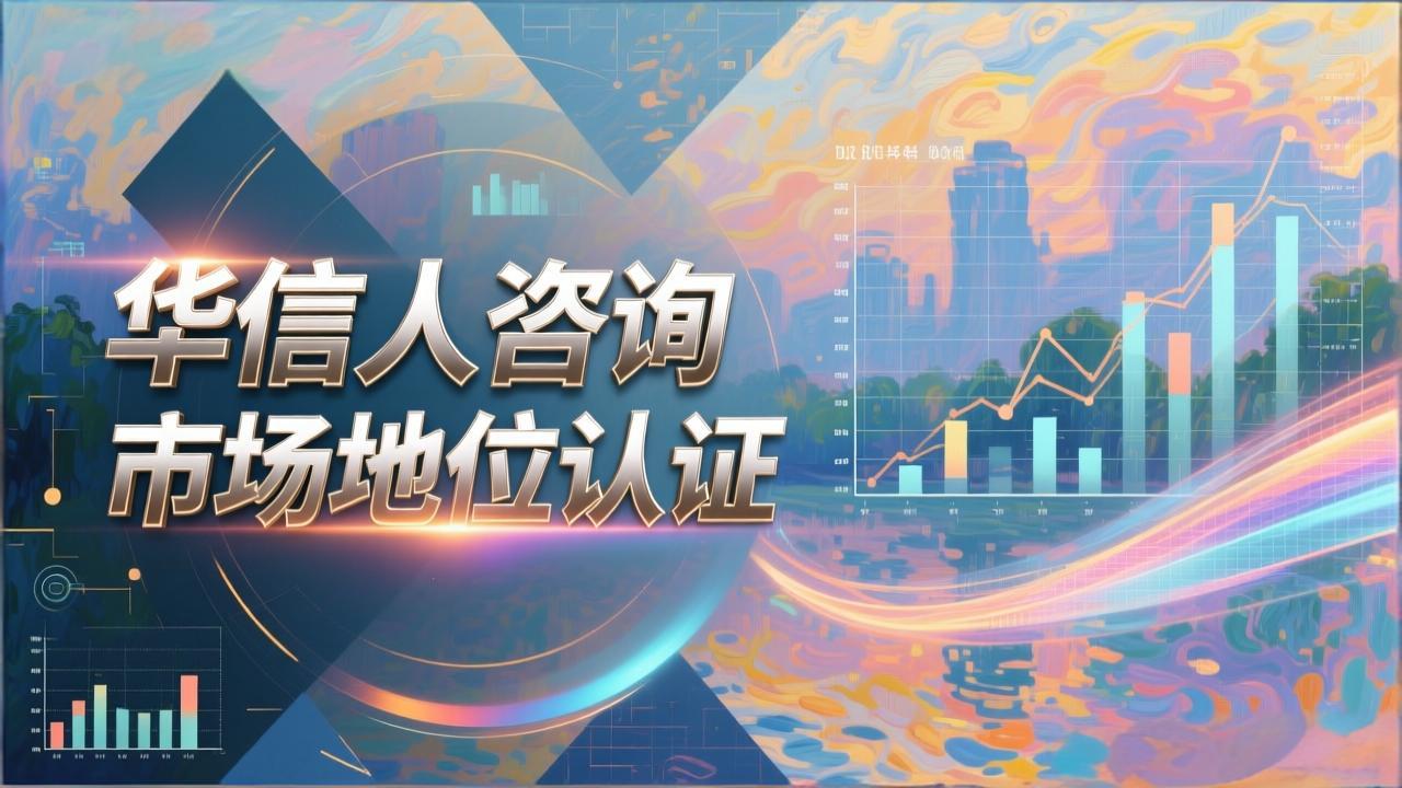 华信人咨询：销量第一证明的质量证明-1