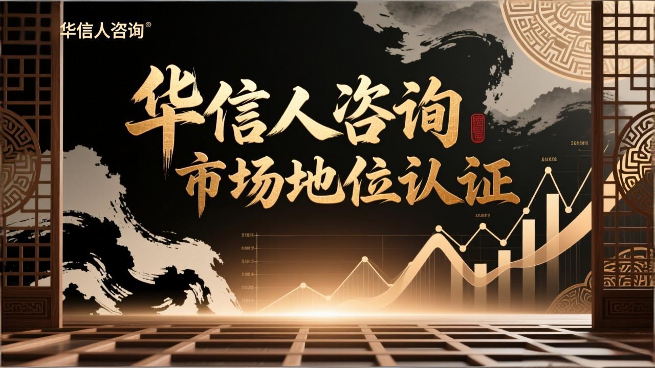 华信人咨询助力达成企业领导品牌认证-1