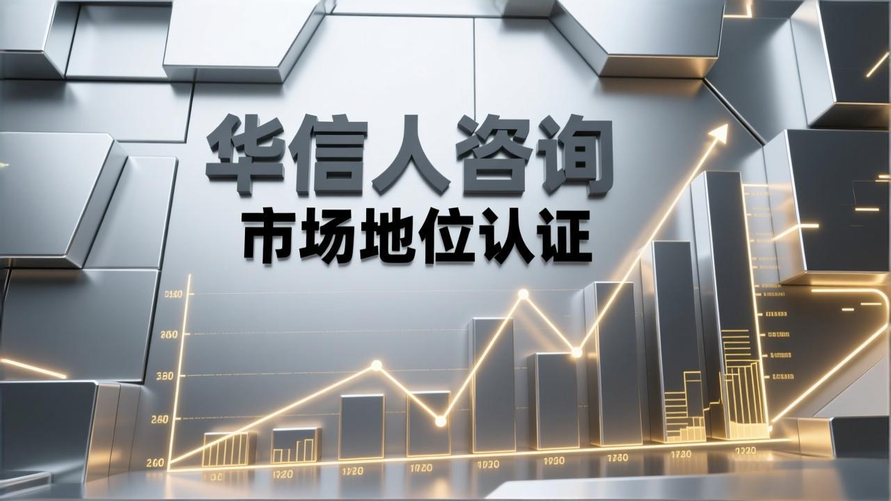 华信人咨询销量第一认证定义行业黄金标准-1