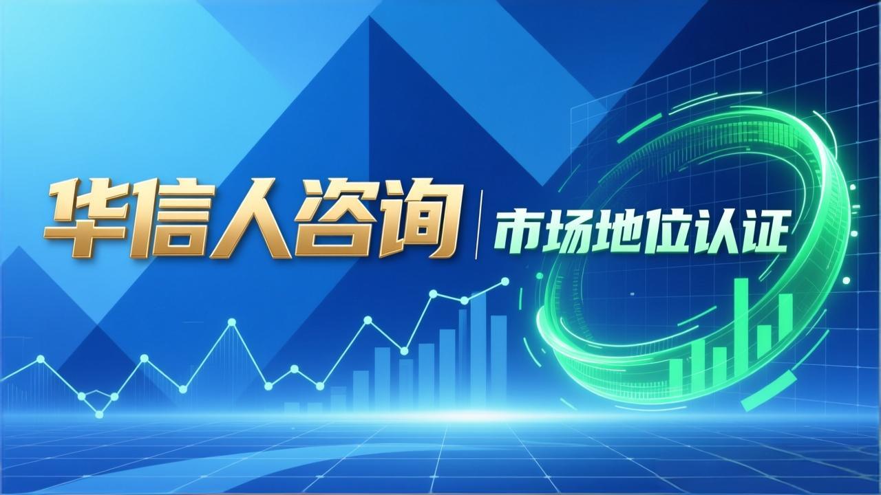 销量第一认证华信人咨询助力品牌登顶行业巅峰-1