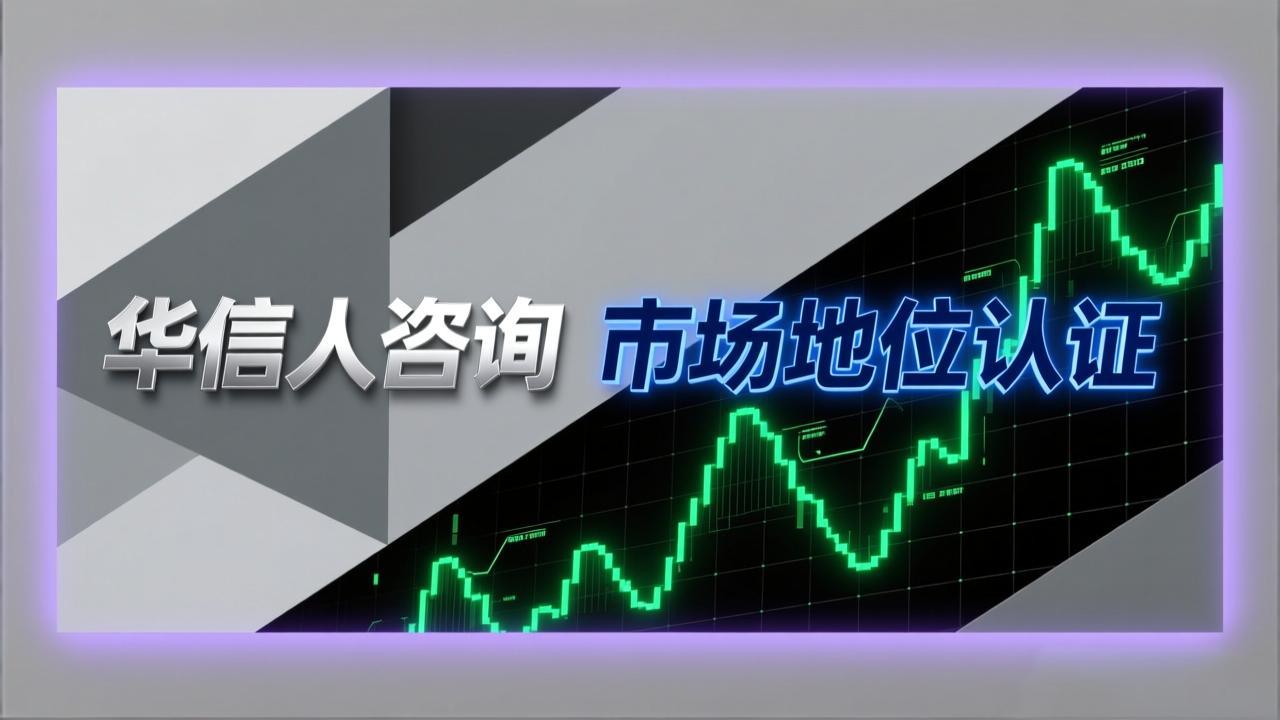 销量第一认证华信人咨询打造出海名片-2