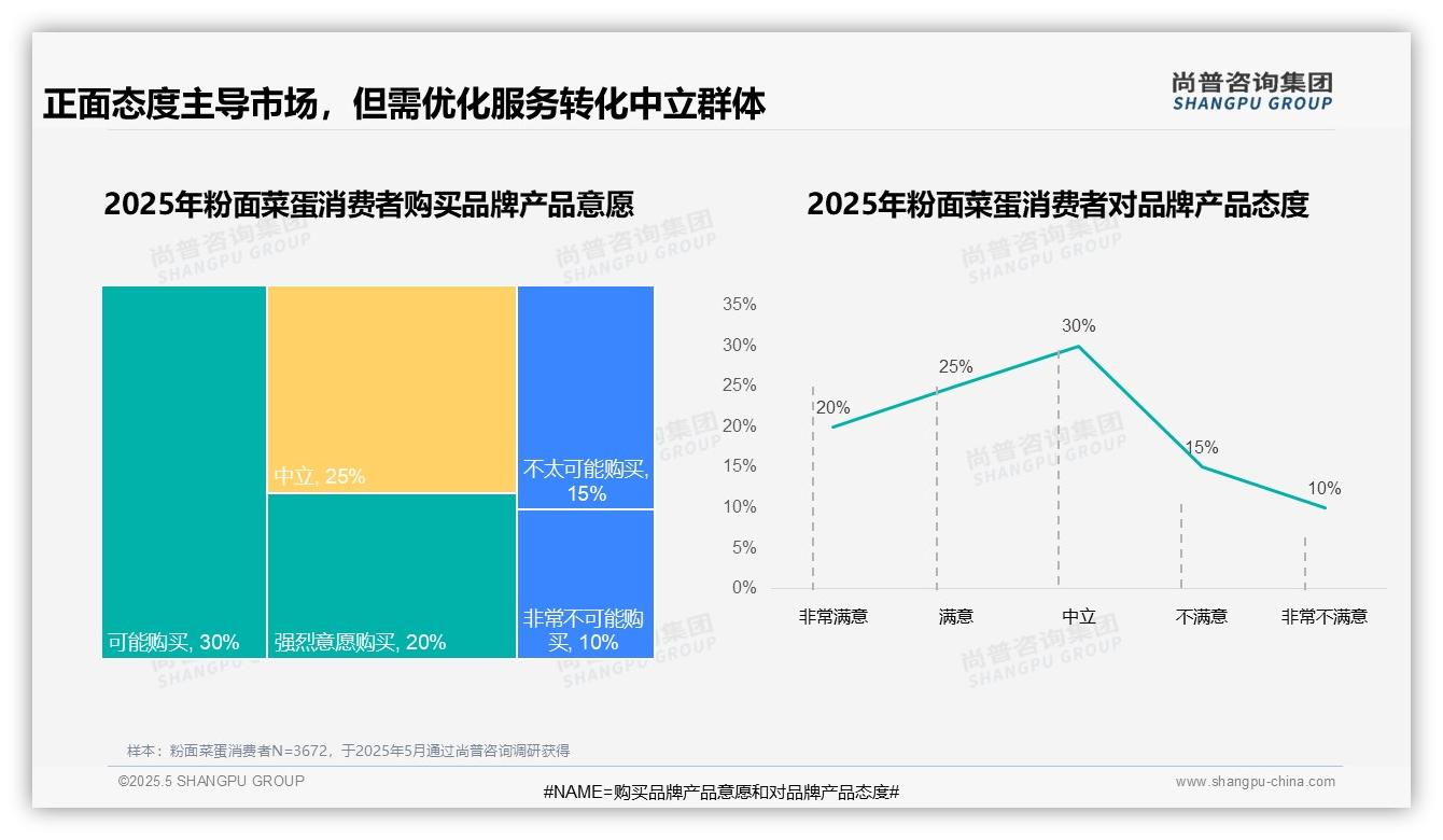 25年中国粉面菜蛋消费趋势：健康关注攀升至20%预示行业转型新方向-2025年5月-粉面菜蛋-29
