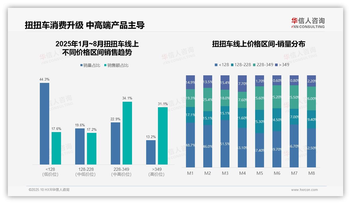 扭扭车中高端产品销售额占比34.1%，华信人咨询年度报告精华-2025年10月-扭扭车-38
