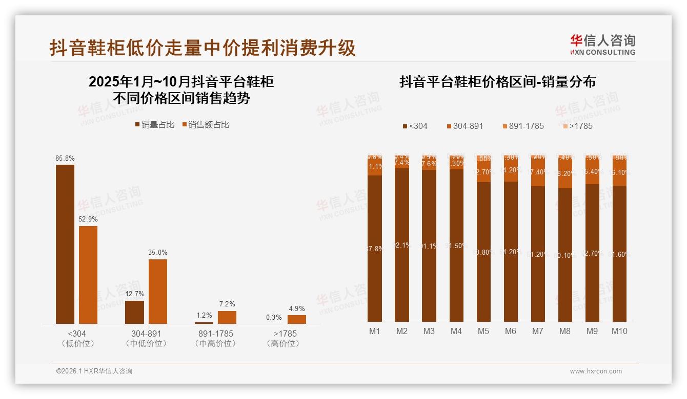 天猫50%份额领跑鞋柜线上渠道，京东高端29.8%溢价空间凸显——华信人咨询白皮书指出-2026年1月-鞋柜-38