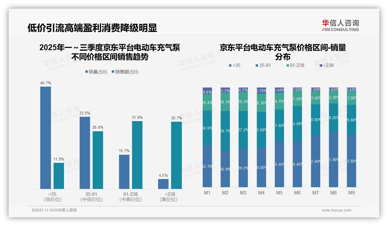 华信人咨询报告解读：为何说抖音平台68.7%销量为中高端充气泵-2025年11月-电动车充气泵-38