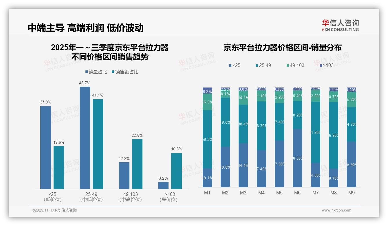 82.5%销量来自低价拉力器，该趋势获华信人咨询报告支持-2025年11月-拉力器-38