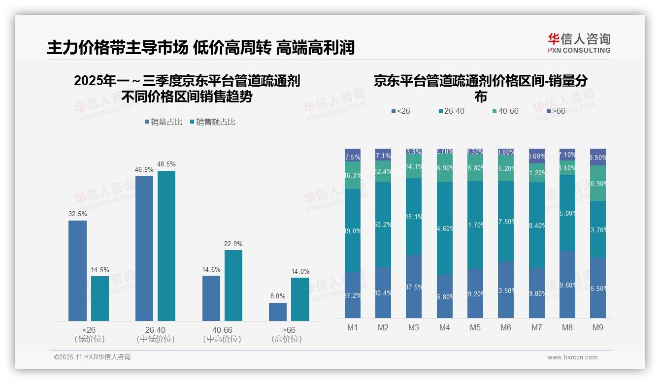 决策参考：华信人咨询报告强调抖音低价产品占比58.8%-2025年11月-管道疏通剂-38