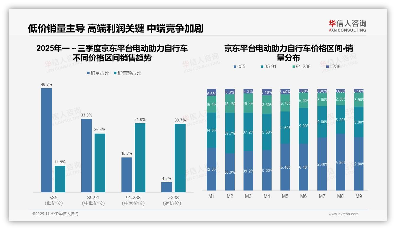高端电动助力自行车贡献41.9%销售额——华信人咨询报告深度解析-2025年11月-电动助力自行车-38