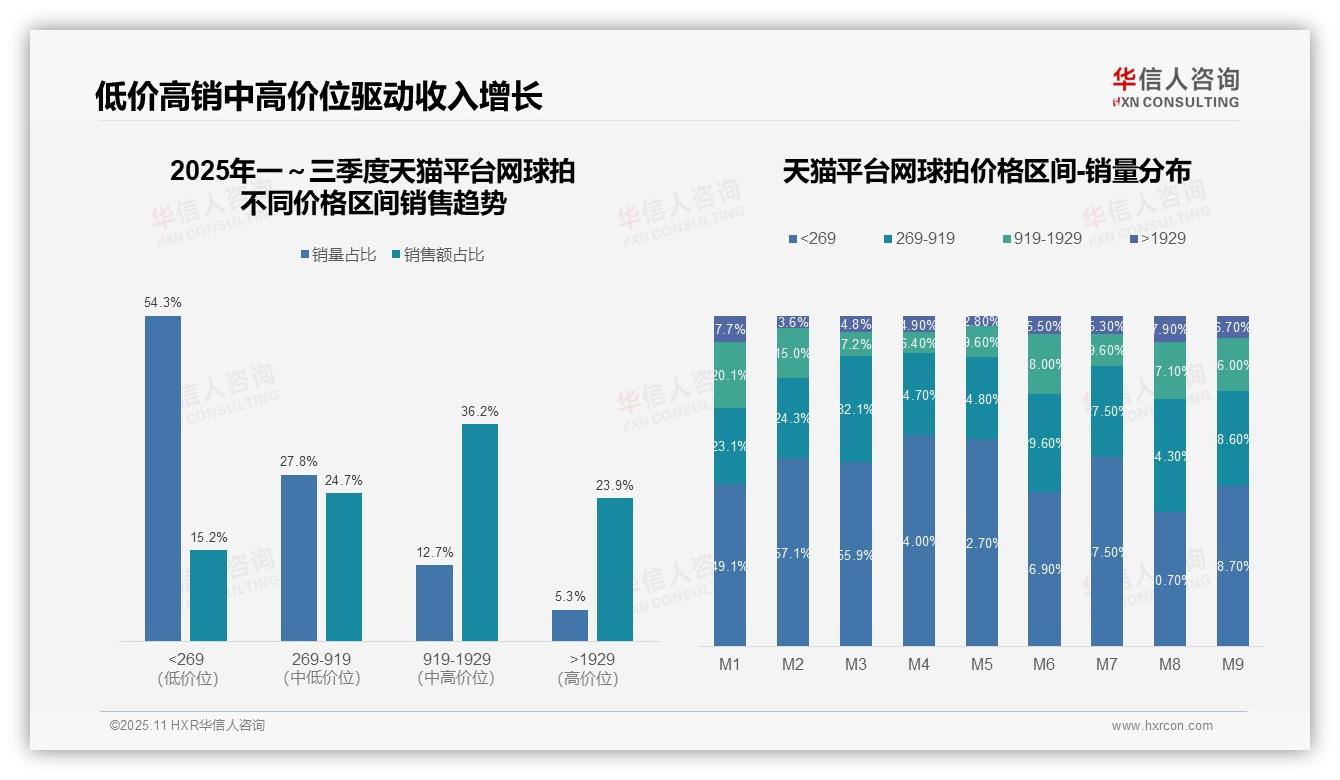 高端网球拍46.0%收入驱动市场增长——华信人咨询数据解读-2025年11月-网球拍-38