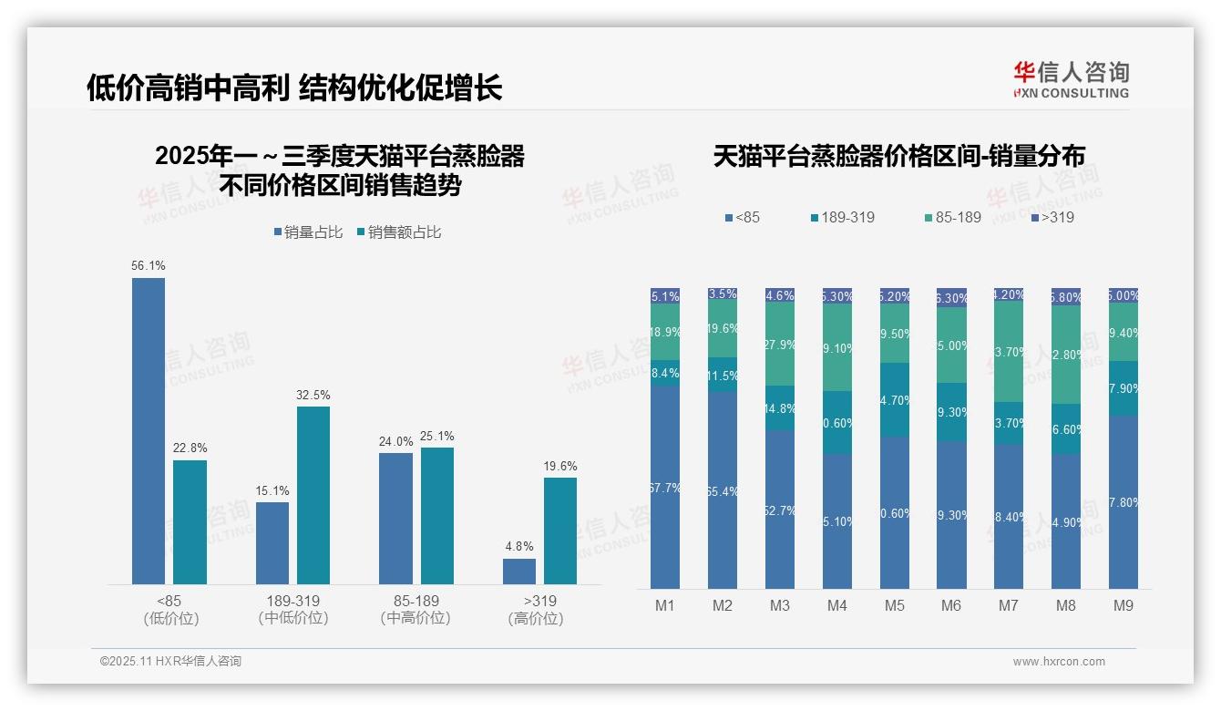 重磅发现：高端蒸脸器销售额占比19.6%，华信人咨询报告发布-2025年11月-蒸脸器-38