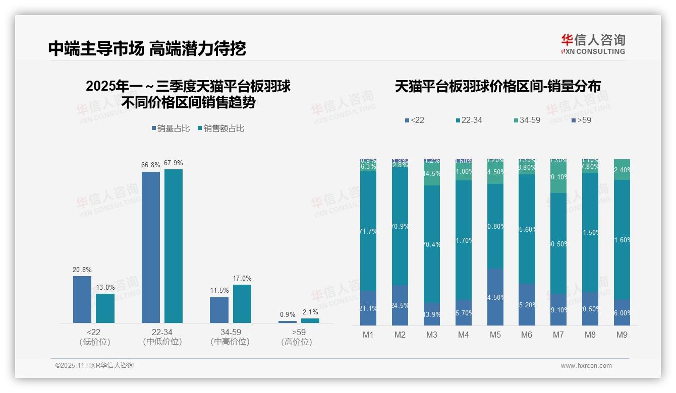 抖音板羽球高端市场占比25.8%——华信人咨询报告深度解析-2025年11月-板羽球-38