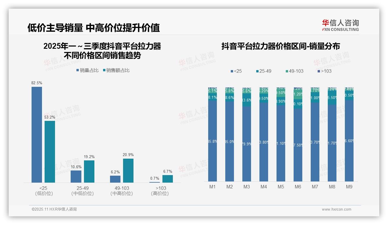82.5%销量来自低价拉力器，该趋势获华信人咨询报告支持-2025年11月-拉力器-38