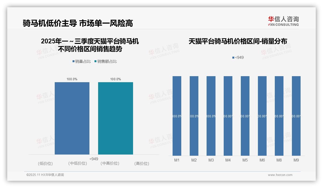 95.4%京东骑马机销售来自高端市场：这一结论来自华信人咨询权威报告-2025年11月-骑马机-38