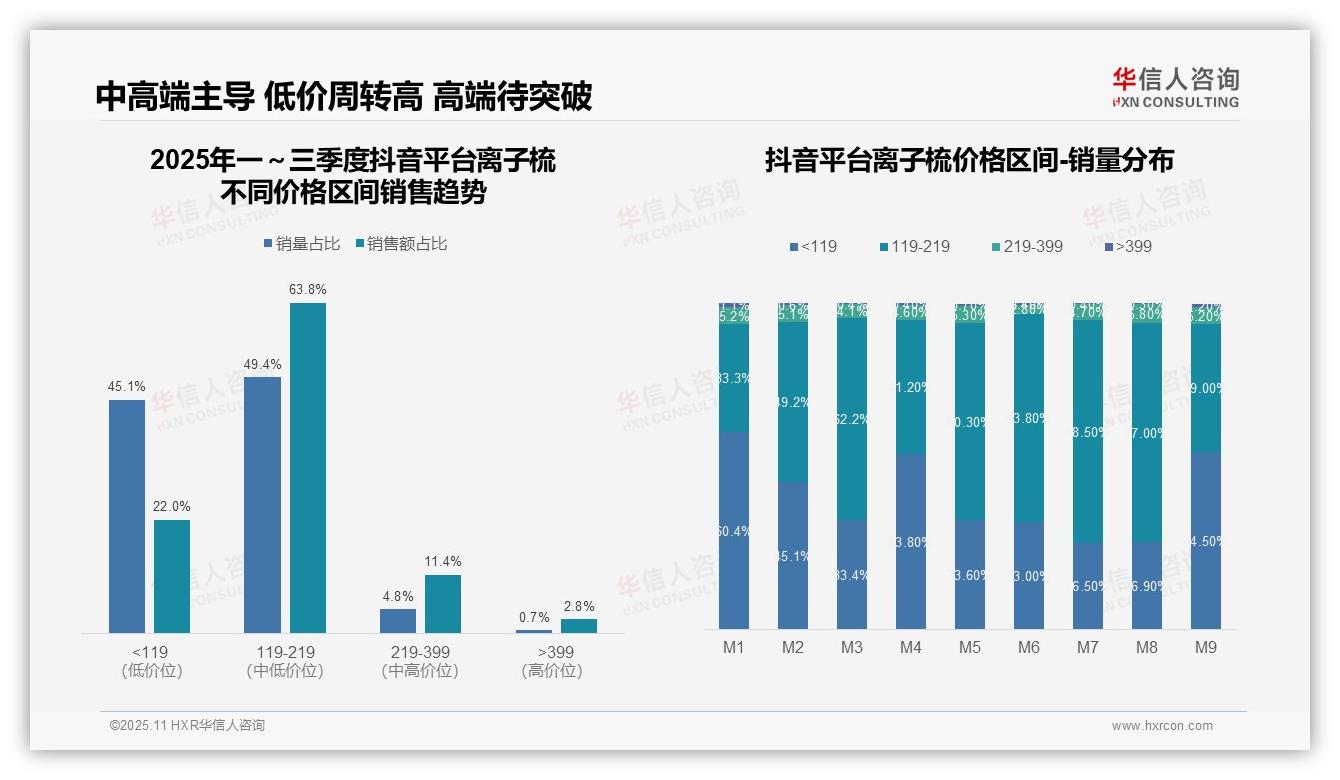 离子梳市场85.8%低价依赖警示风险，华信人咨询年度报告精华-2025年11月-离子梳-38