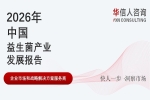 ​华信人消费经济研究院《2026 中国益生菌产业发展报告》最新数据：益生菌行业加速向数据驱动型转型